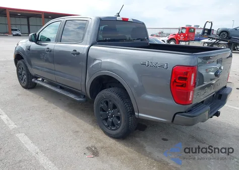 2021 Ford Ranger Xlt из США, поврежденный, VIN 1FTER4FHXMLD98418